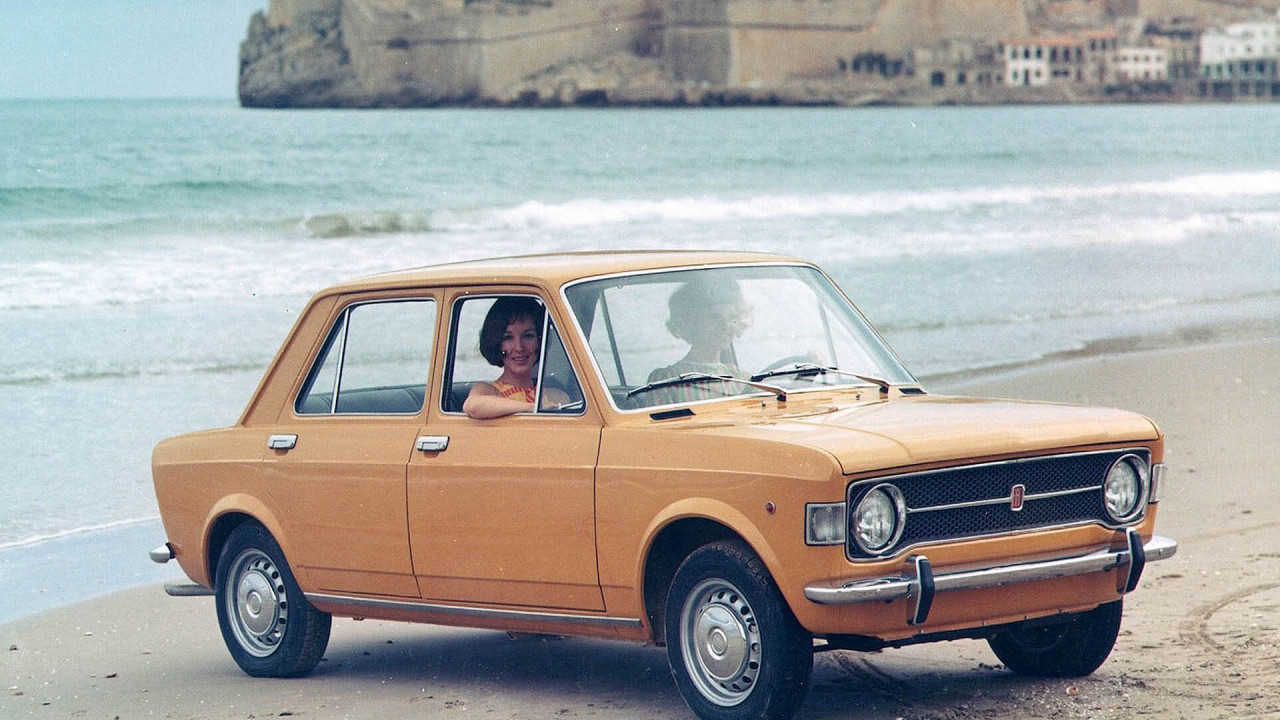 1970 Fiat 128