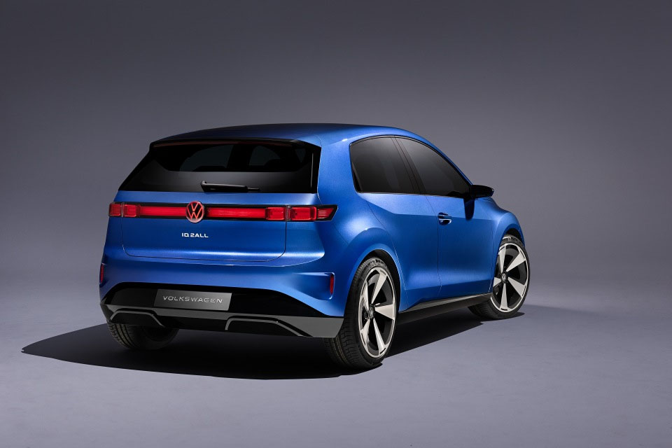 The upcoming VW ID.2 ALL - Yours for €25,000